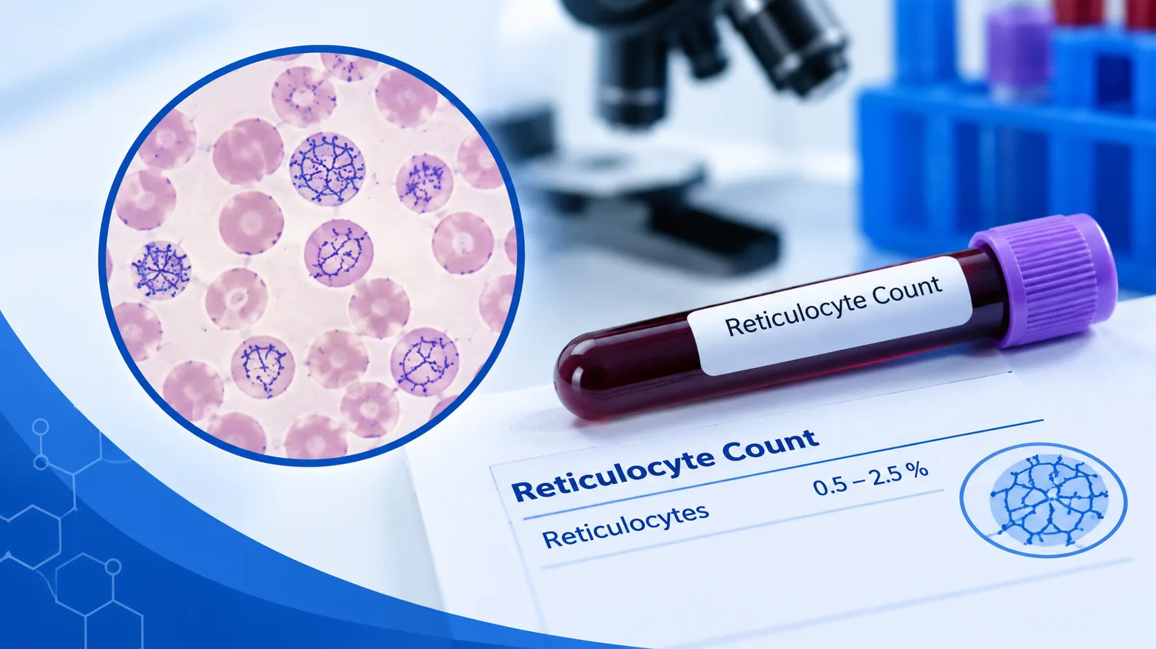 رتیکولوسیت (Reticulocyte Count)